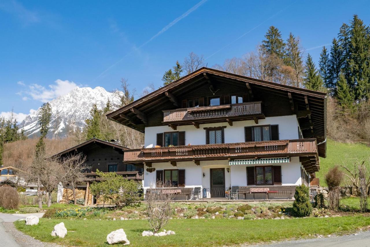 شقة Im Riederhof Going am Wilden Kaiser المظهر الخارجي الصورة