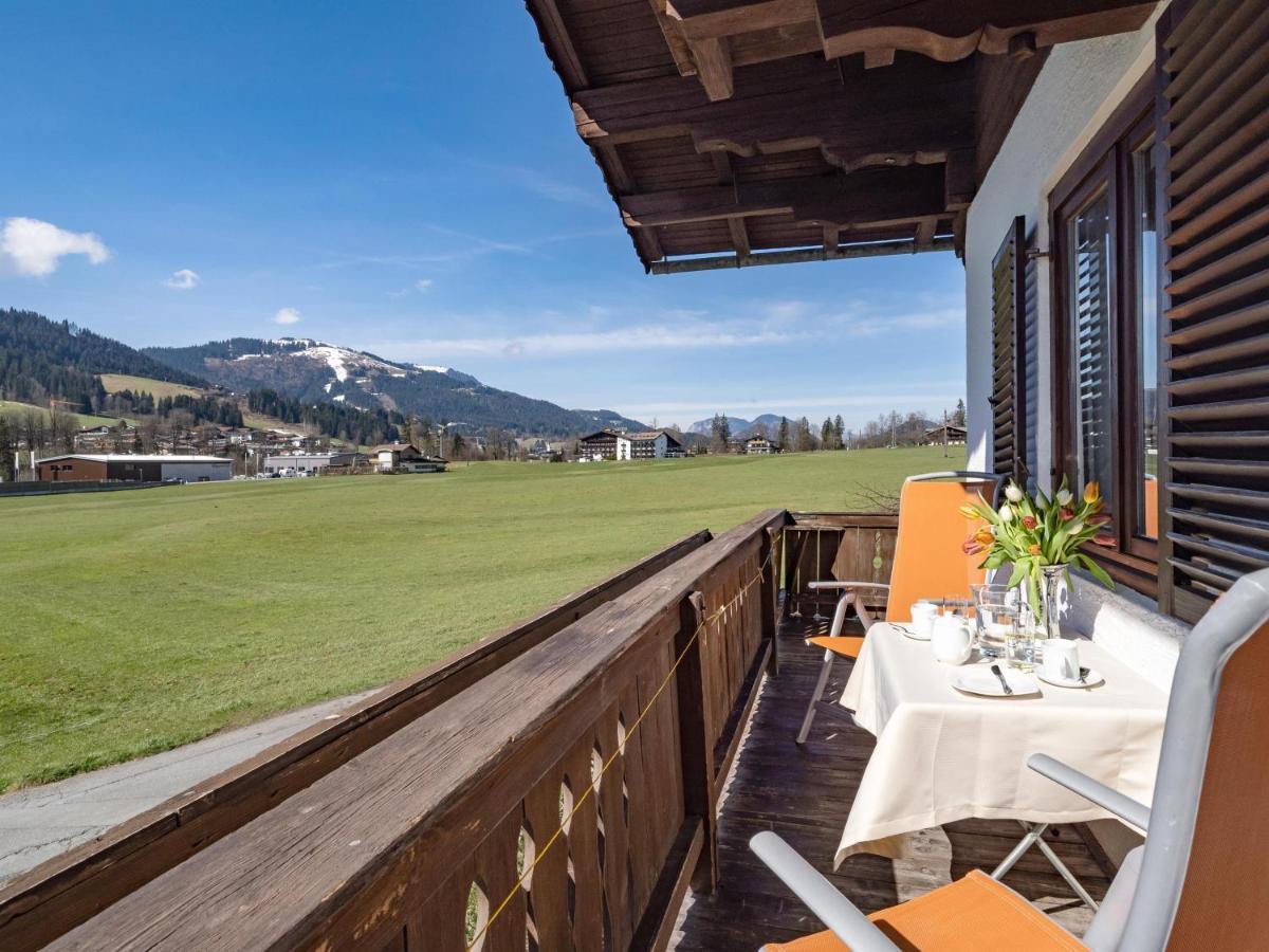 شقة Im Riederhof Going am Wilden Kaiser المظهر الخارجي الصورة